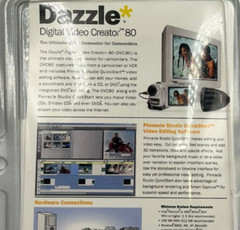 Dazzle Digital Video Creator 80 USB Capture Pinnacle Studio XP Sealed