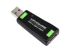 Waveshare USB Port High Definition HDMI Video Capture Card
