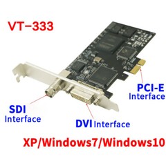 PCI-E Interface VT-333 Video Image Acquisition Card