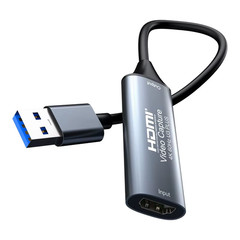 4K 60Hz Video Capture Card USB 3.0 Type C HDMI Video Record Box Game Grabber U3