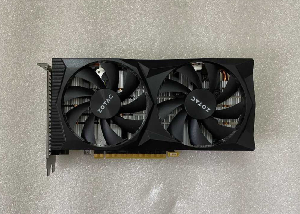 ZOTAC GeForce GTX1660 1408SP 6GB GDDR5 PCI-E Graphics Video Card DP DVI HDMI
