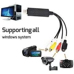USB Audio Video Converter, VHS to Digital Converter, Video Capture Card Digitize