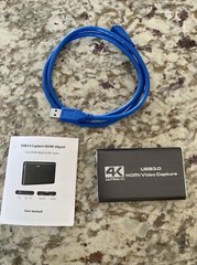 USB3.0 HDMI Video Capture 4Kp60 UltraHD New