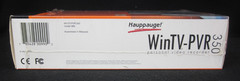 Hauppauge WinTV-PVR 350 Model 990 Video Recorder PCI Bus Card COMPLETE w/ BOX