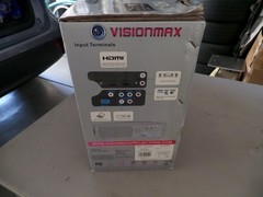 BRAND NEW VISION MAX HD 3K LCD DIGITAL HDMI PROJECTOR VISIONMAX NIB