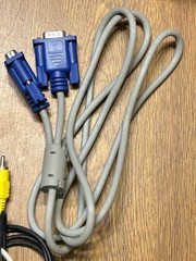 BUFFALO PCast SC-1 PC to TV Converter RGB VGA S-Video Composite NTSC Japan Boxed