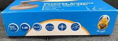 DVB USB DVB-T Digital TV Receiver (2Pkgs) &Wireless Antenna 2.4GHz OMNI 5dBi New