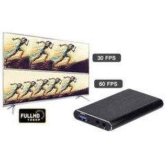 4k Hd Video Capture Card HdTV Camera Recording Box – Compatible with Usb 3.0pc
