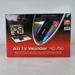 Diamond ATI Theater PC TV Wonder HD 750 USB TVW750USB