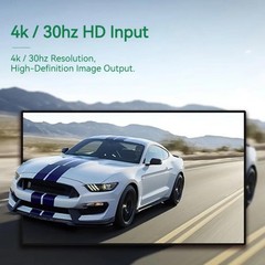 HDMI Video Capture Card 4K 30Hz HDMI ta Recording