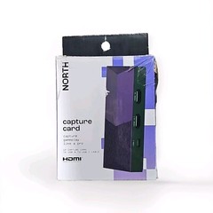 NORTH 1080p/60 Capture Card with Audio Jack – open box