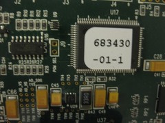 Foresight Imaging Accustream Express Board P/N 750430 Rev C 035001 SN: 97194