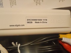 Elgato Video Capture Analog USB For Mac, PC, iPad and iPhone – Free shipping