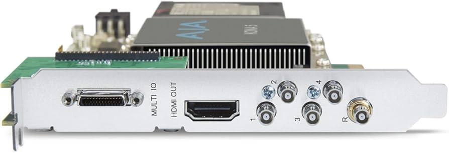 AJA KONA 5 12G-SDI HFR 8K Capture & Playback Card