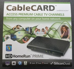 Silicondust HDHR3-CC HDHomerun Prime TV Tuner