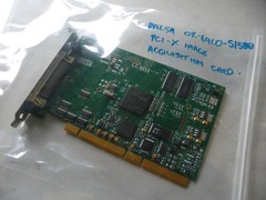 AU SELLER Dalsa OR-64L0-S1580 X64-LVDS-OPTOS PCI-X Image Acquisition Card-TESTED