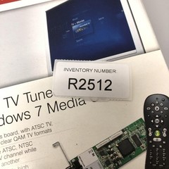 Hauppauge WinTV-HVR-2250 MC-Kit Dual TV Tuner PCIe Card Remote ATSC QAM 1213