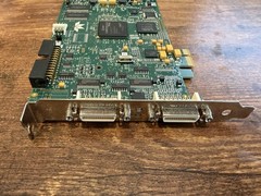 Teledyne DALSA Camera Link Frame Grabber PCI FPGA Board OR-X1CO-XPD00L4 Dual Cam