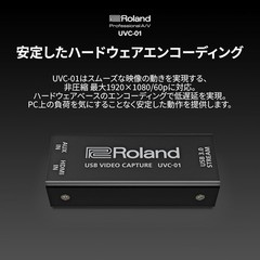 Roland UVC-01 UVC01 HDMI-to-USB Video Capture