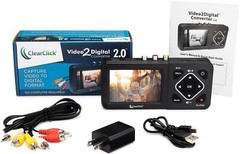 DEFECTIVE ClearClick Video to Digital Converter 20 Second Generation Use G3D