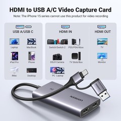 High-Quality HDMI Video Capture Card with Low Latency