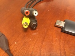 Roxio Video Capture USB UB315-E Version 2 Ver 2 very good condition