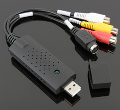 USB 2.0 Video Capture Card AV/S-Video to USB Adapter for Win/Mac/Linux