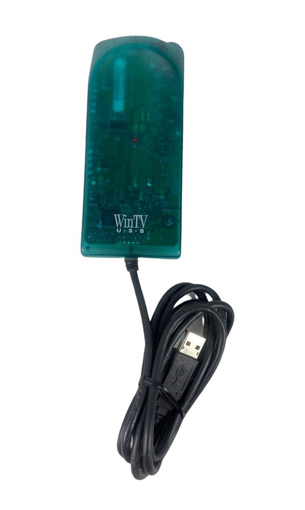 Vintage Hauppauge WinTV USB TV Tuner Capture SVideo Coax NTSC Model 40001