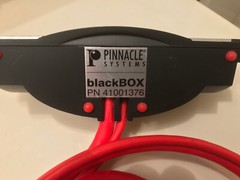Pinnacle Systems Black Box Audio/Video Port P/N 41001376