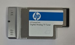 HP ExpressCard Digital / Analog TV Tuner Card – PN 438587-001 (without cables)