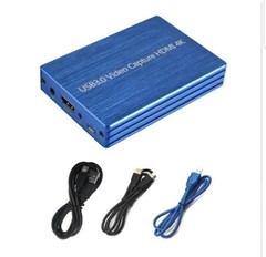 NK-S300 4K to USB 3.0 Video Capture Dongle USB3.0 1080P 60fps Full HD Vi