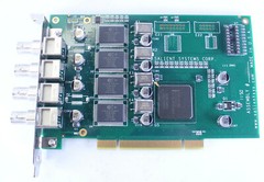Salient Systems BNC Surveillance Capture PCI Card