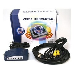 VGA/SVGA PC/MAC Computer~TV/RCA/SVHS/VCR/LCD/LED/Plasma/HDTV Converter $SH DISC