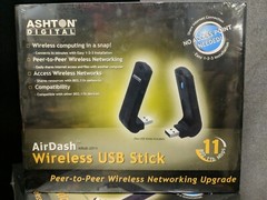 Brand New Ahton Digital Airdash Wireless Combo 2X Usb Stick Wireless network