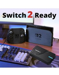 AVerMedia Capture Card for Streaming 4K60 HDR Passthrough GC311G2 BLACK