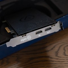 Elgato Game Capture 4K60 Pro MK.1 PCIe Capture Card – Barely Used w/ Box