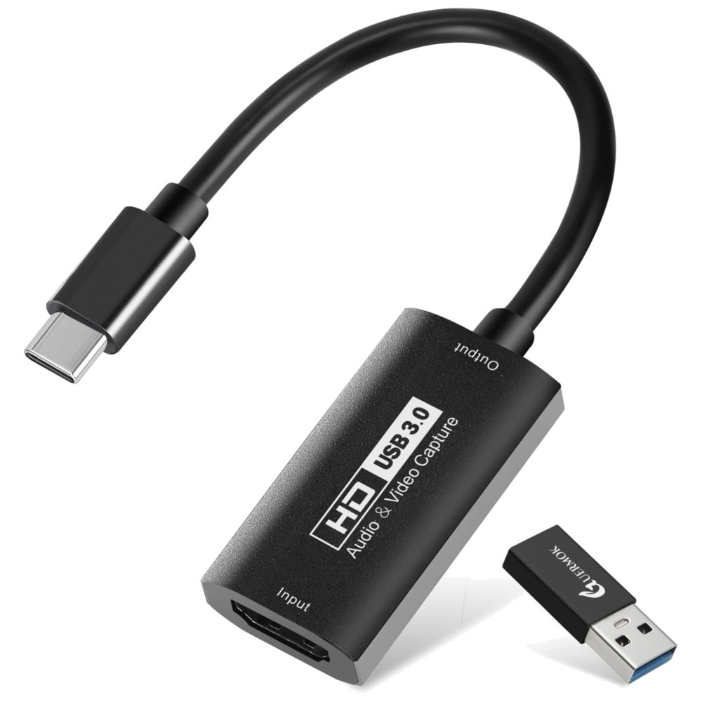 Video Capture Card, .0 HDMI to USB-C Capture Devic