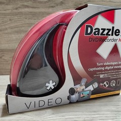 Pinnacle Dazzle DVD Recorder HD w/ Cable – New Retail Box