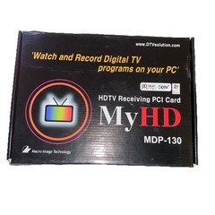DTVSolution MyHD MDP-130 HDTV Receiving PCI Card