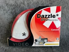 Dazzle DVD Recorder VHS to DVD Transfer Capture Card Brand New Sealed
