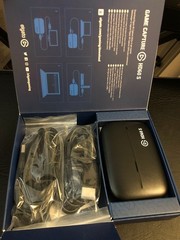 Elgato HD60 S Game Capture Card – Black (1GC109901004)