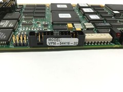 Cognex VPM-54416-32 Frame Grabber Card ISA 2x 12-Pin Hirose Cameras DB9 Monitor