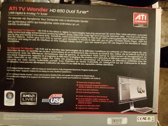 Diamond ATI TV Wonder HD 650 Combo USB PC TV Tuner with Remote TVW650USB