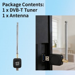 Micro-USB DVB-T Tuner Receiver for Android R1R11736