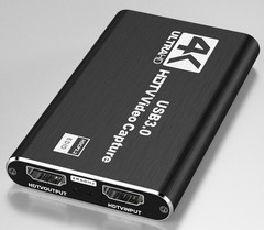 4K 30Hz HDMI Video Capture Card USB 3.0 for Game Live Streaming & Recording
