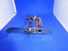 PINNACLE SYSTEMS MINITV-T-51017255-1 TV CARD PCI REV: 1.3A #GK775