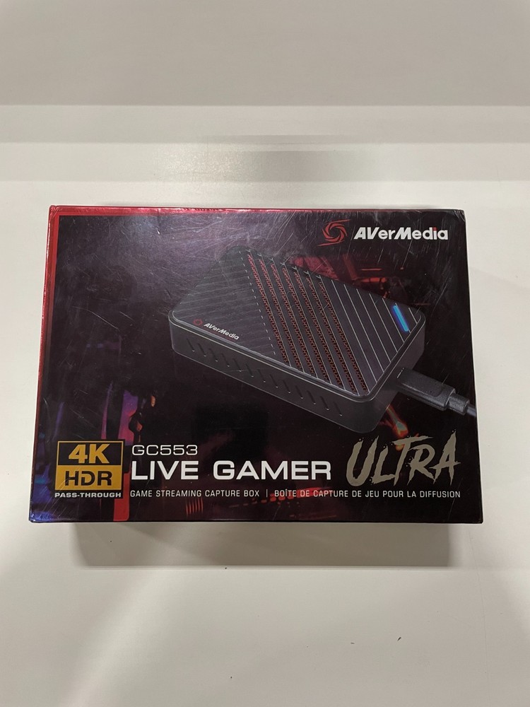 AVerMedia GC553 Live Gamer Ultra Capture