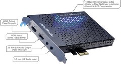 Live Gamer HD 2 – PCIe Internal Game Capture Card, HDMI and 3.5 mm, PassThrou…