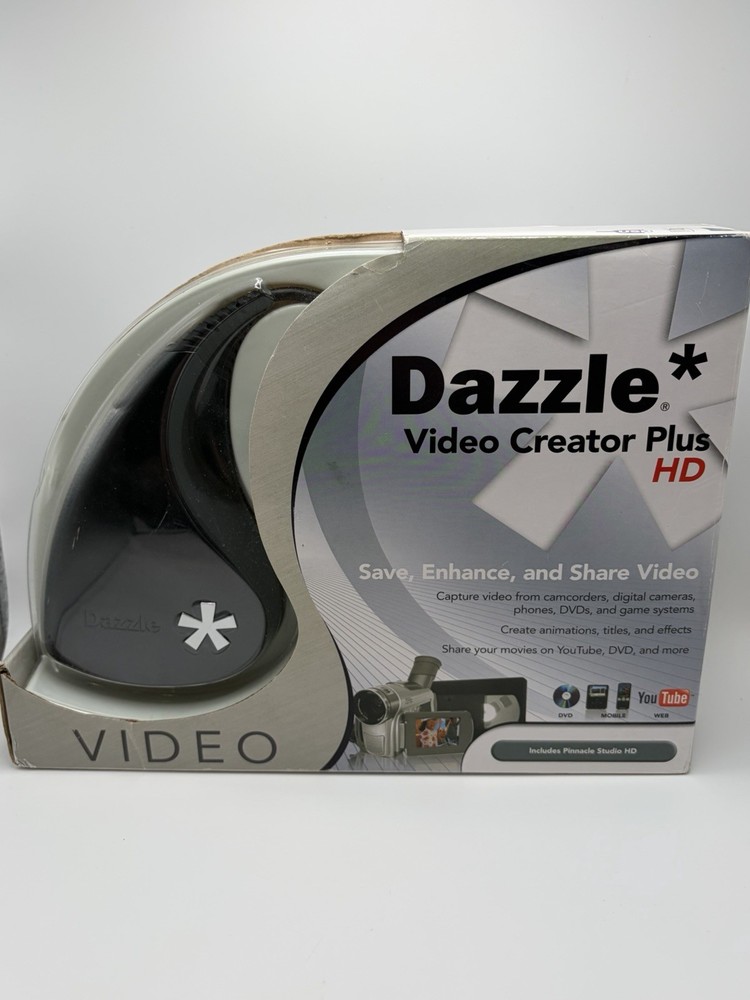 Dazzle Video Creator Plus HD Capture Device