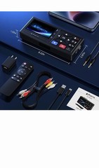VHS to Digital Converter, Video to Digital Recorder with Remote, Compatible w…